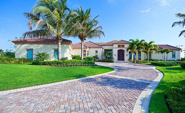 Decorative Driveway Pavers in Lantana, FL